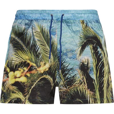 Swim shorts Regular fit | Swim shorts | Green